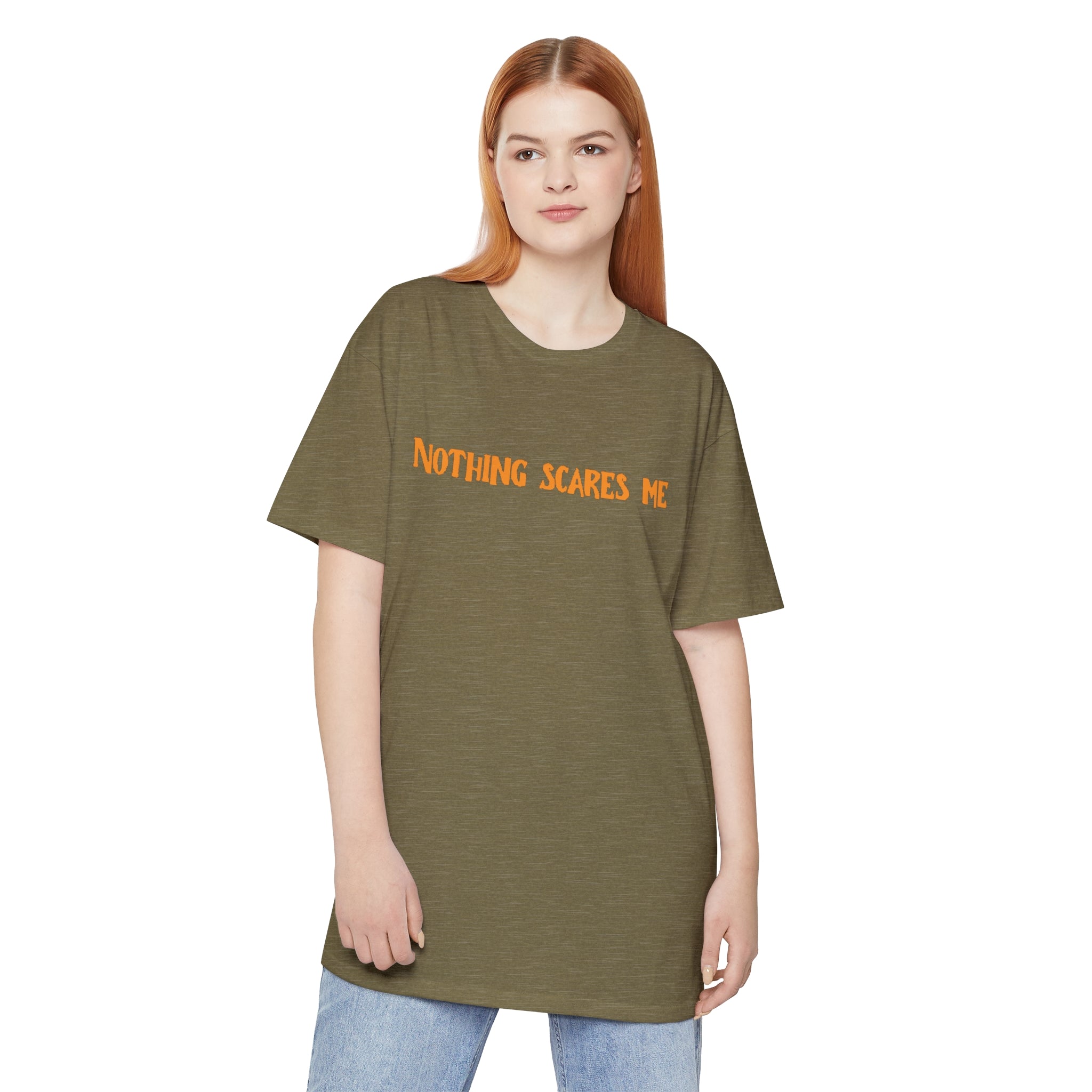 Nothing scares me | Unisex Long Body Urban Tee